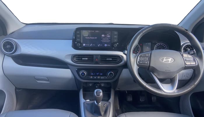 2024 Hyundai GRAND I10 NIOS ASTA 1.2 KAPPA VTVT, Petrol, Manual, 17,753 km, Dashboard