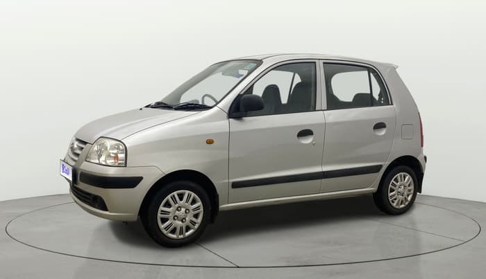2013 Hyundai Santro Xing GLS, Petrol, Manual, 41,289 km, Left Front Diagonal