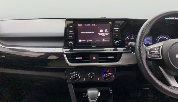 2021 KIA SELTOS HTK PLUS AT 1.5 DIESEL, Diesel, Automatic, 74,425 km, Air Conditioner