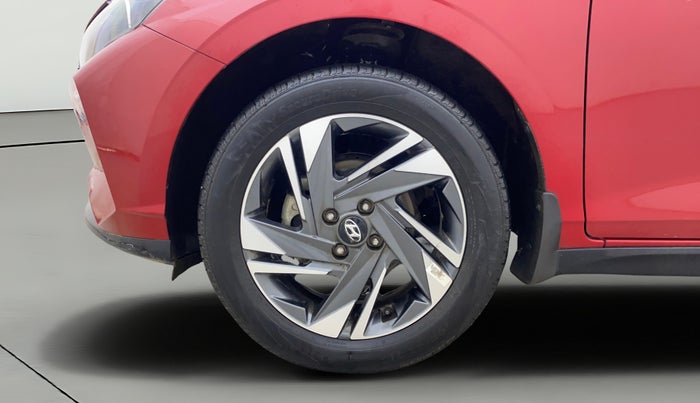 2023 Hyundai NEW I20 ASTA (O) 1.2 IVT, Petrol, Automatic, 33,772 km, Left Front Wheel