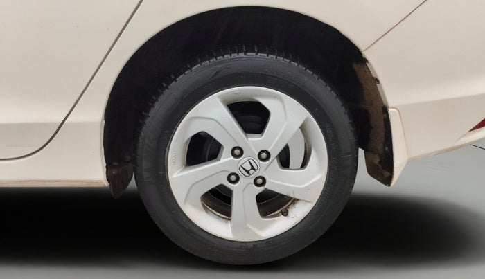 2015 Honda City 1.5L I-VTEC VX CVT, CNG, Automatic, 65,375 km, Left Rear Wheel