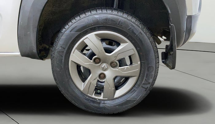 2017 Renault Kwid RXL 1.0, Petrol, Manual, 17,805 km, Left Rear Wheel