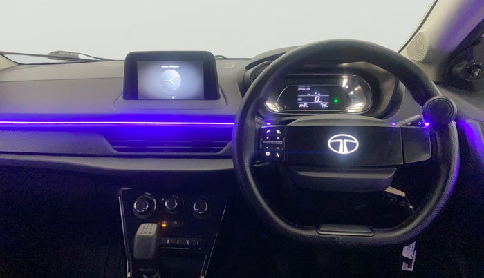 2024 Tata NEXON SMART+ 1.2 PETROL, Petrol, Manual, 27,437 km, Steering Wheel Close Up