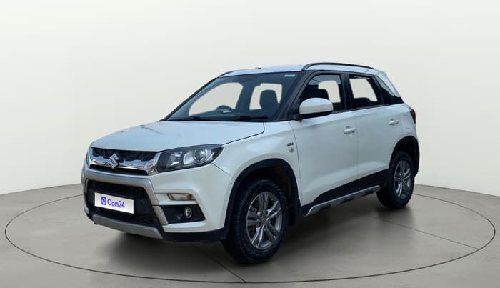 2016 Maruti Vitara Brezza VDI, Diesel, Manual, 72,279 km, Left Front Diagonal