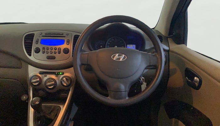 2014 Hyundai i10 SPORTZ 1.1, Petrol, Manual, 55,951 km, Steering Wheel Close Up