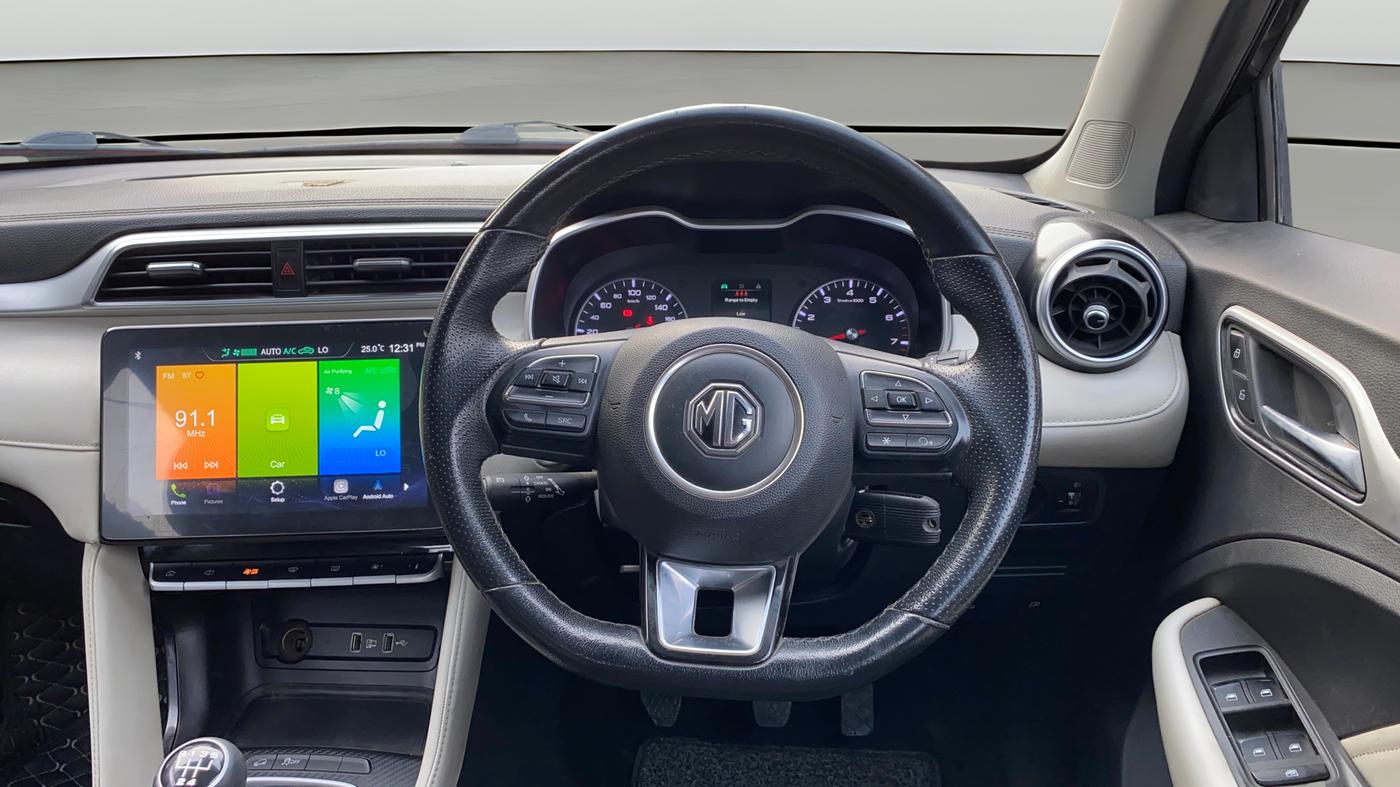 2023 MG ASTOR SUPER 1.5 MT, Petrol, Manual, 84,705 km, Steering Wheel Close Up