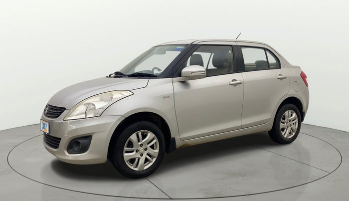 2013 Maruti Swift Dzire ZXI, Petrol, Manual, 1,46,661 km, Left Front Diagonal