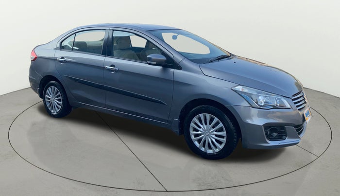 2017 Maruti Ciaz DELTA 1.4 MT PETROL, Petrol, Manual, 77,346 km, Right Front Diagonal