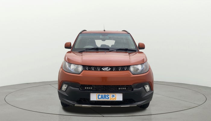 2016 Mahindra Kuv100 K8 D 6 STR, Diesel, Manual, 90,470 km, Front