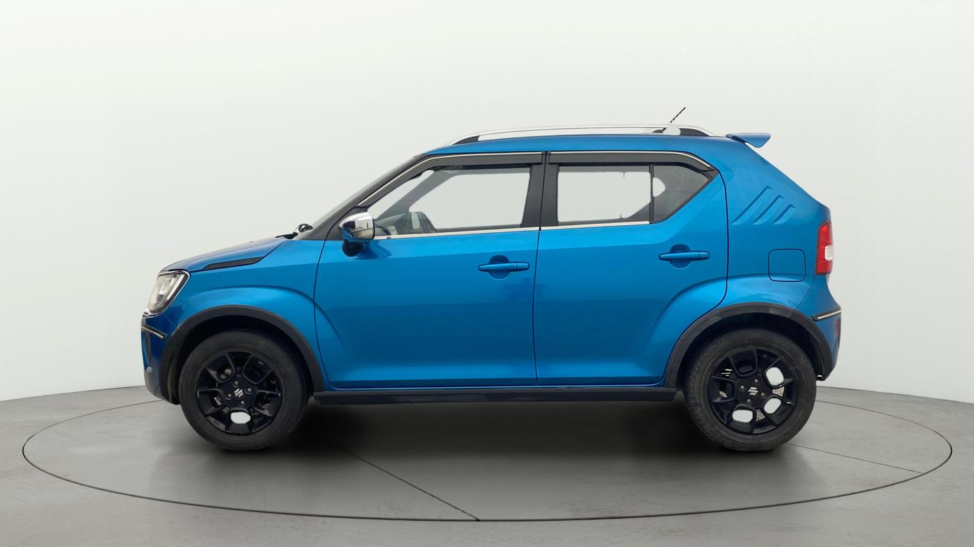 2020 Maruti IGNIS ALPHA 1.2, Petrol, Manual, 10,465 km, Left Side