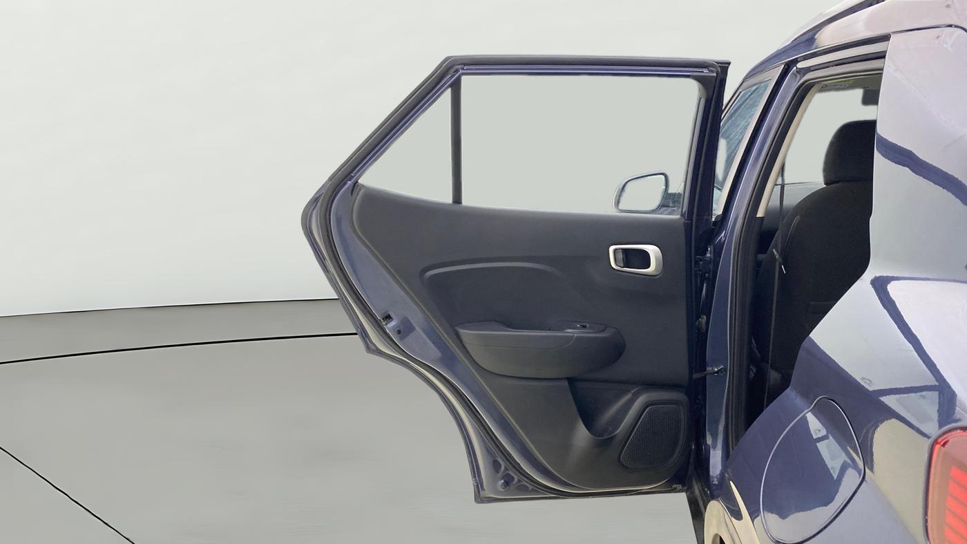 2021 Hyundai VENUE S 1.2, Petrol, Manual, 50,889 km, LHS Rear Door