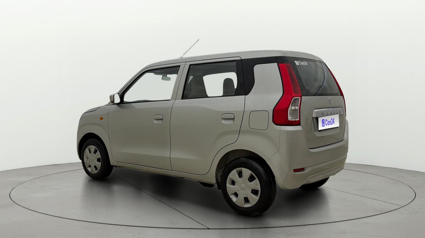 2022 Maruti New Wagon-R VXI (O) 1.0, Petrol, Manual, 18,267 km, Left Back Diagonal