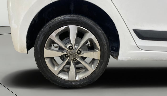 2015 Hyundai Elite i20 ASTA 1.2, Petrol, Manual, 69,413 km, Right Rear Wheel