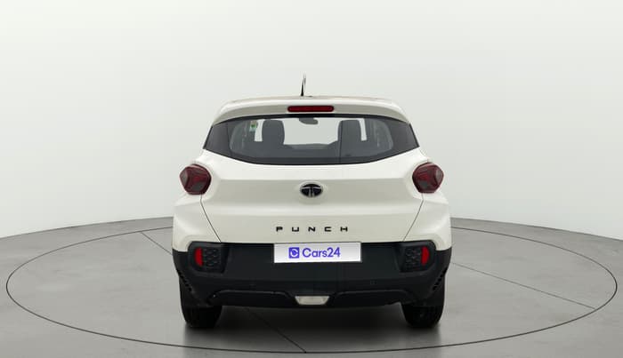2025 Tata PUNCH PURE MT, Petrol, Manual, 2,592 km, Back/Rear
