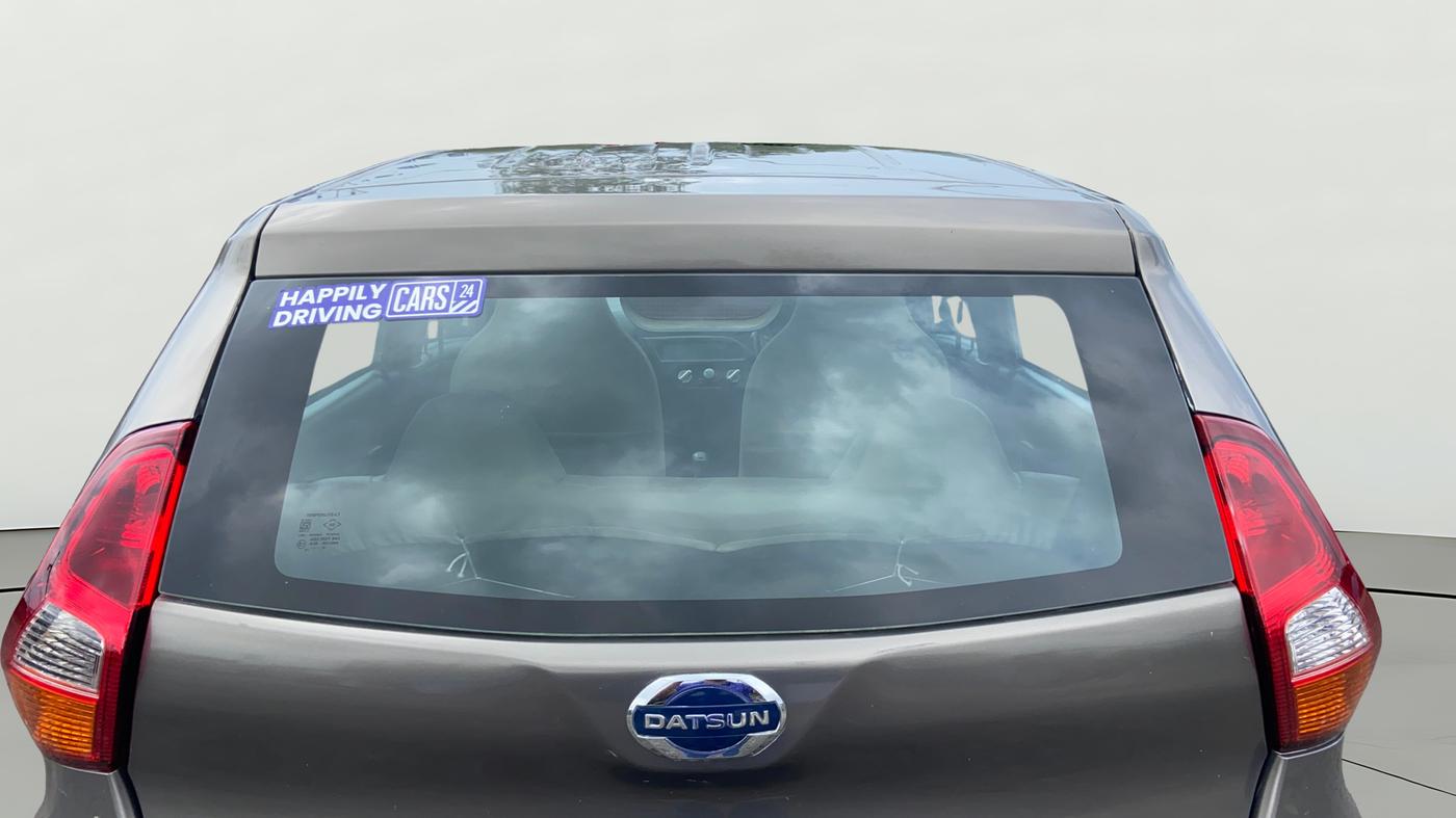 2018 Datsun Redi Go A, Petrol, Manual, 39,270 km, Rear Windshield