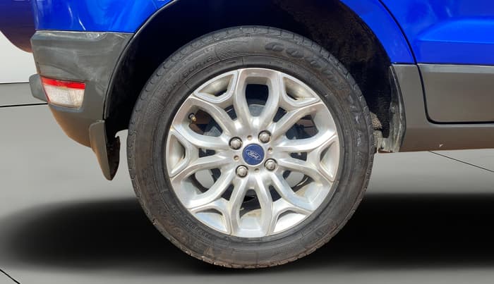 2014 Ford Ecosport TITANIUM 1.5L DIESEL (OPT), Diesel, Manual, 64,618 km, Right Rear Wheel