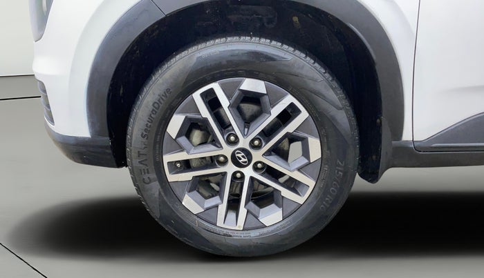 2023 Hyundai VENUE SX (O) 1.0 TURBO DCT, Petrol, Automatic, 27,749 km, Left Front Wheel