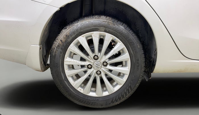 2018 Maruti Ciaz DELTA 1.4 MT PETROL, Petrol, Manual, 91,969 km, Right Rear Wheel