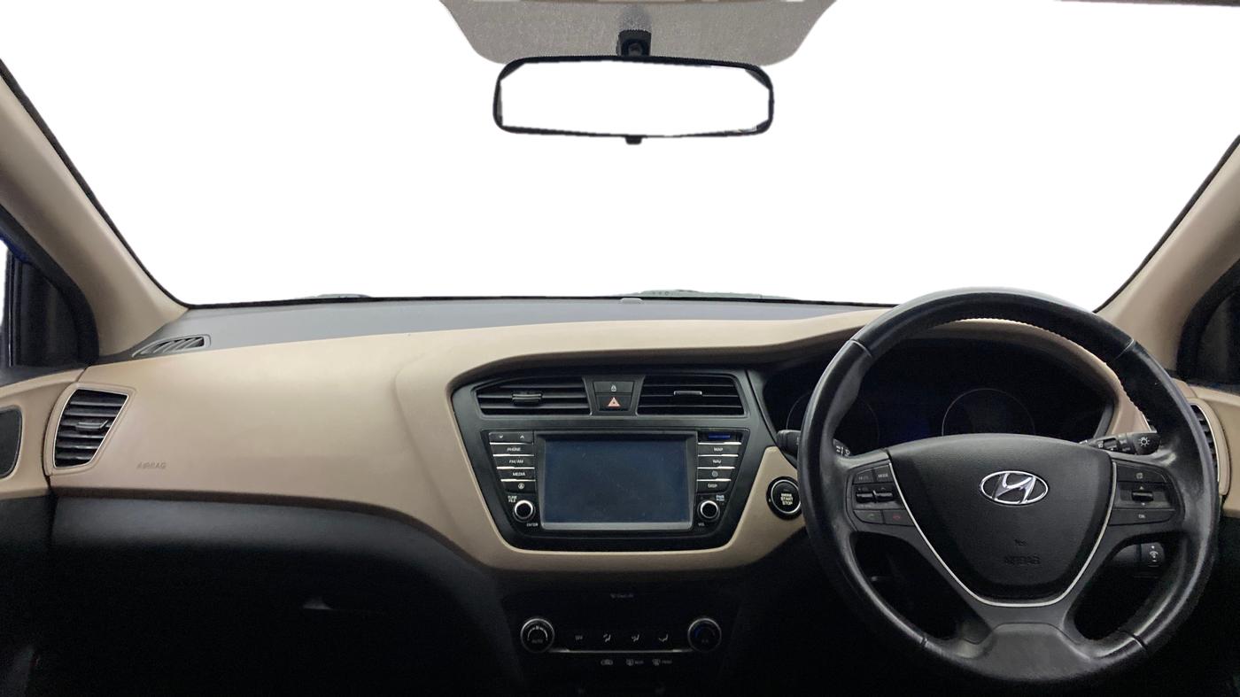 2015 Hyundai Elite i20 ASTA 1.2 (O), Petrol, Manual, 62,973 km, Dashboard