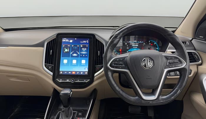 2021 MG HECTOR SHARP 1.5 PETROL CVT, Petrol, Automatic, 54,335 km, Steering Wheel Close Up