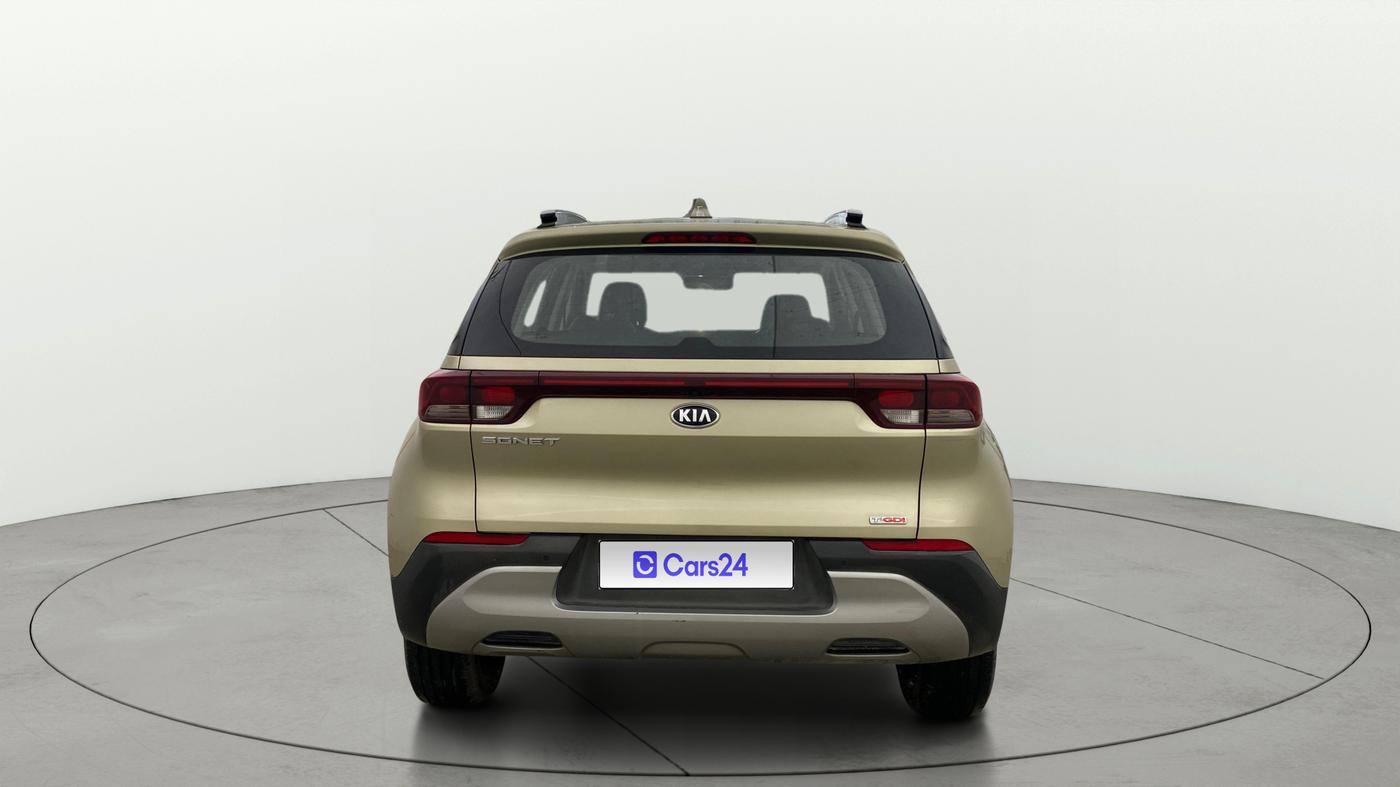 2020 KIA SONET HTK PLUS 1.0 DCT, Petrol, Automatic, 50,590 km, Back/Rear