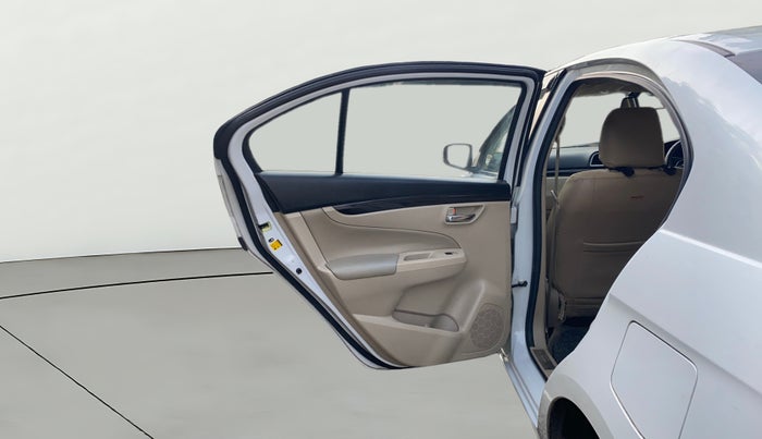 2017 Maruti Ciaz ALPHA 1.4 PETROL, Petrol, Manual, 54,714 km, LHS Rear Door