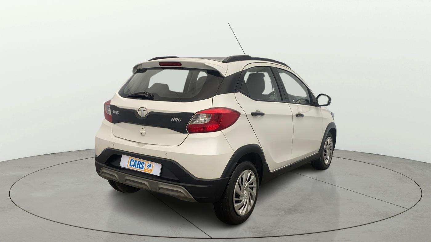 2021 Tata TIAGO NRG XZ MT, Petrol, Manual, 30,503 km, Right Back Diagonal