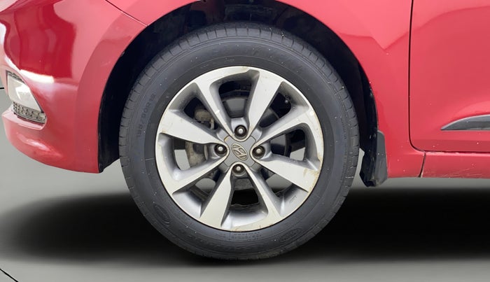 2016 Hyundai Elite i20 ASTA 1.2 (O), Petrol, Manual, 75,818 km, Left Front Wheel
