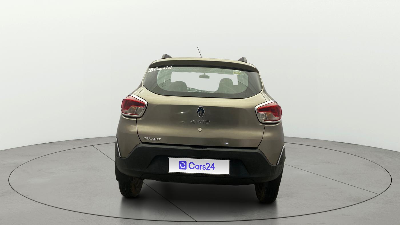 2016 Renault Kwid RXT 0.8 (O), Petrol, Manual, 42,681 km, Back/Rear