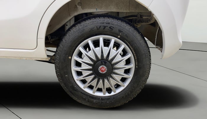 2018 Maruti Alto 800 LXI, Petrol, Manual, 46,506 km, Left Rear Wheel