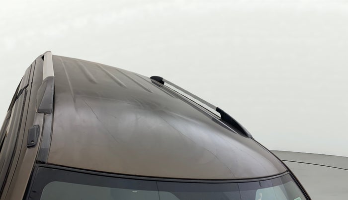 2015 Maruti Wagon R 1.0 VXI, Petrol, Manual, 52,852 km, Roof