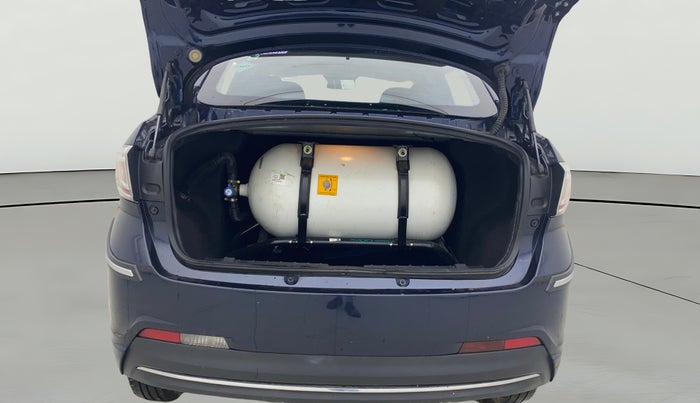 2023 Tata TIGOR XZ PLUS CNG, CNG, Manual, 35,101 km, Boot Open Zoomed View