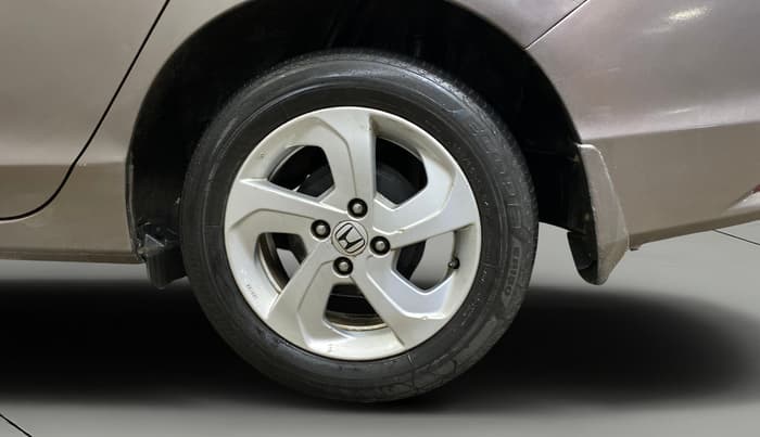 2016 Honda City 1.5L I-VTEC VX CVT, Petrol, Automatic, 65,363 km, Left Rear Wheel