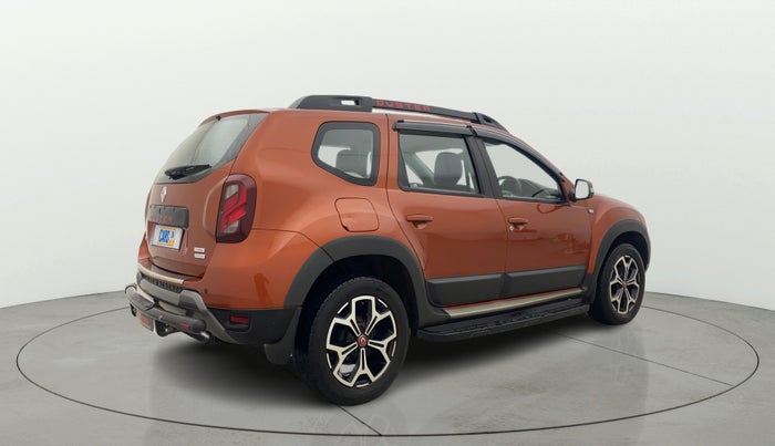 2020 Renault Duster RXZ 1.3 TURBO PETROL CVT, Petrol, Automatic, 38,702 km, Right Back Diagonal