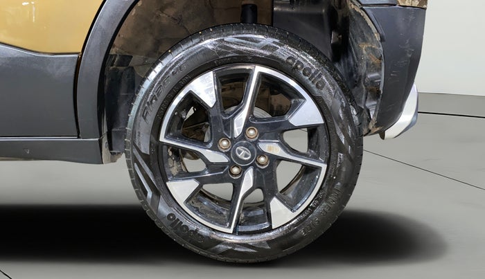 2023 Tata PUNCH CREATIVE  AMT, Petrol, Automatic, 11,807 km, Left Rear Wheel