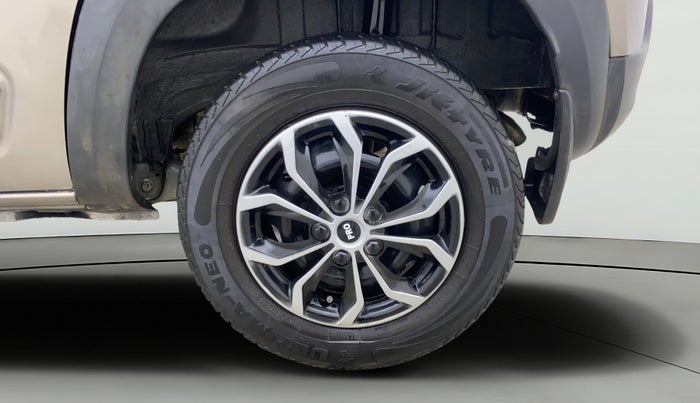 2019 Renault Kwid CLIMBER 1.0 AMT, Petrol, Automatic, 74,108 km, Left Rear Wheel