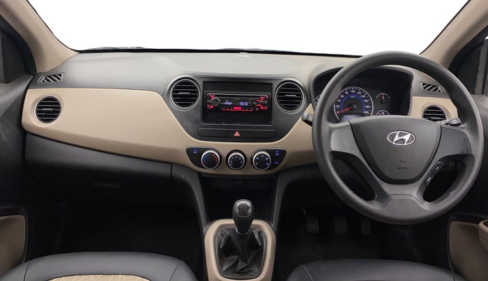 2017 Hyundai Grand i10 MAGNA 1.2 KAPPA VTVT, Petrol, Manual, 20,443 km, Dashboard