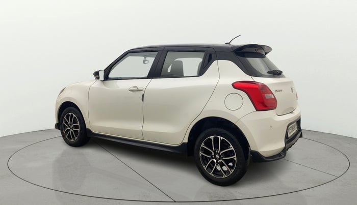 2022 Maruti Swift ZXI PLUS DUAL TONE, Petrol, Manual, 63,386 km, Left Back Diagonal