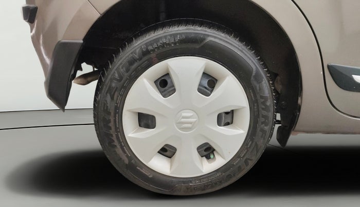 2022 Maruti New Wagon-R VXI 1.0, Petrol, Manual, 7,587 km, Right Rear Wheel