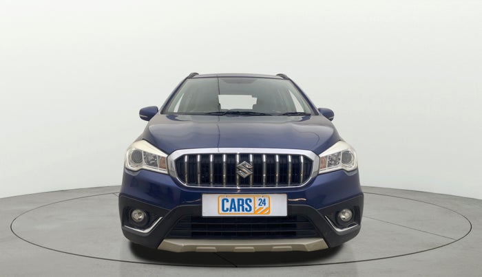 2021 Maruti S Cross ZETA AT 1.5, Petrol, Automatic, 61,840 km, Front