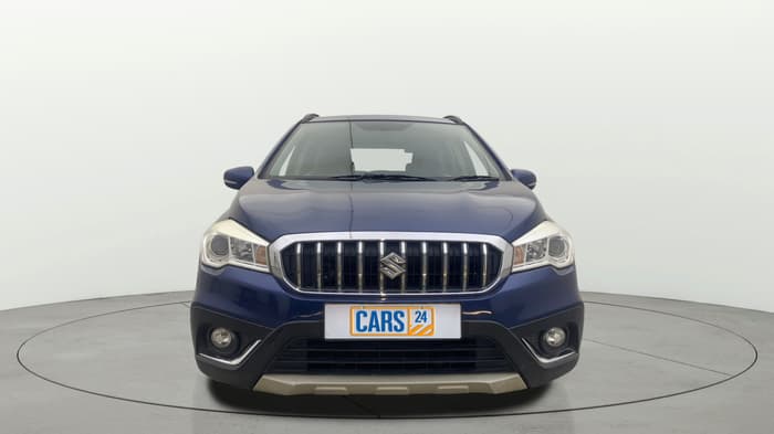 2021 Maruti S Cross ZETA AT 1.5, Petrol, Automatic, 61,840 km, Front