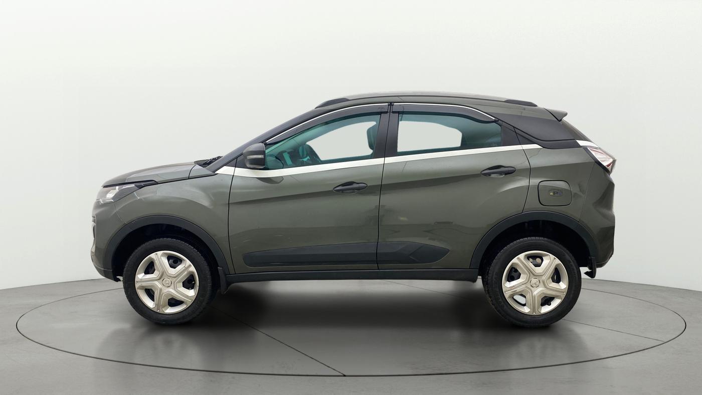 2021 Tata NEXON XM SUNROOF PETROL, Petrol, Manual, 56,947 km, Left Side