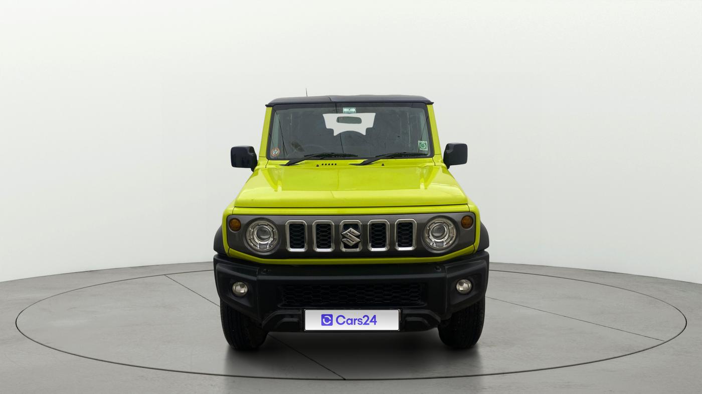 2023 Maruti JIMNY ALPHA ALL GRIP PRO MT, Petrol, Manual, 27,531 km, Front