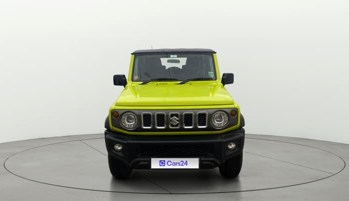 2023 Maruti JIMNY ALPHA ALL GRIP PRO MT, Petrol, Manual, 27,468 km, Front