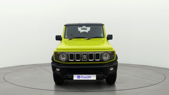 2023 Maruti JIMNY ALPHA ALL GRIP PRO MT, Petrol, Manual, 27,531 km, Front