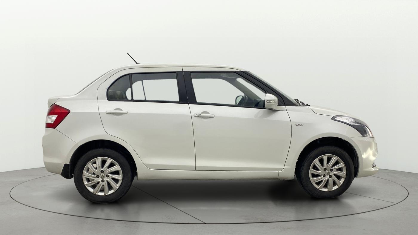 2016 Maruti Swift Dzire ZXI, Petrol, Manual, 55,610 km, Right Side View