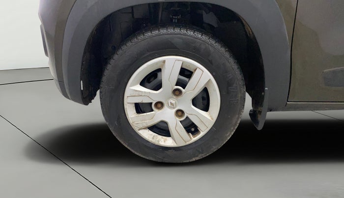 2019 Renault Kwid RXL, Petrol, Manual, 21,757 km, Left Front Wheel