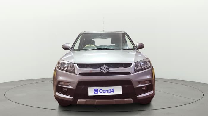 2017 Maruti Vitara Brezza ZDI PLUS, Diesel, Manual, 68,657 km, Front