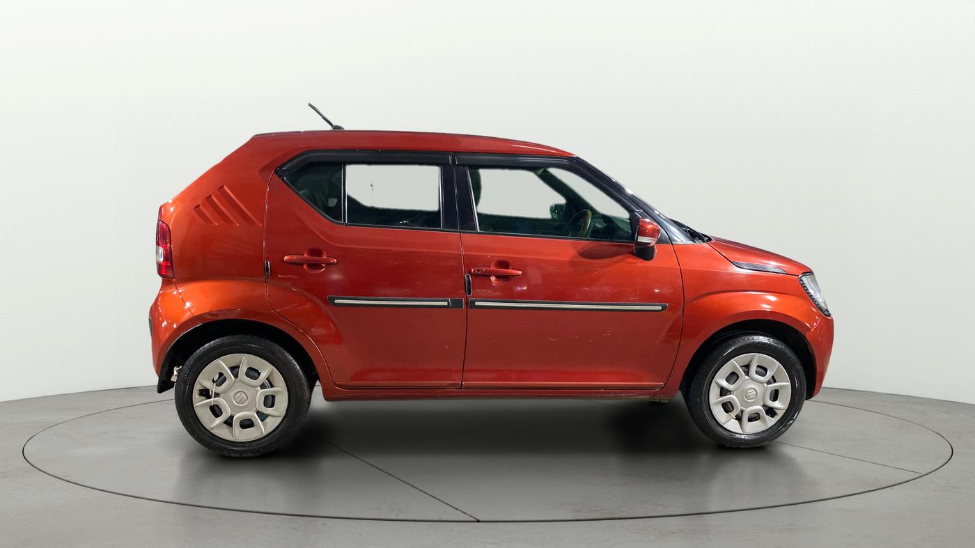 2017 Maruti IGNIS DELTA 1.2, Petrol, Manual, 55,688 km, Right Side View