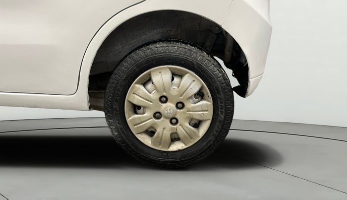 2015 Maruti Wagon R 1.0 LXI, Petrol, Manual, 67,803 km, Left Rear Wheel